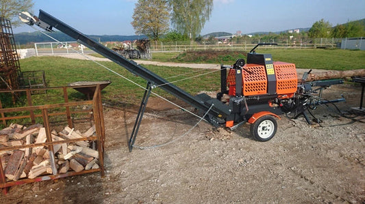 Combiné Scie/Fendeuse : L'équipement Révolutionnaire qui Transforme votre Production de Bois de Chauffage