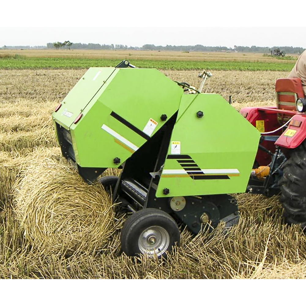 AGRIMAX870 - Mini Presse à Balles Rondes à Ficelle