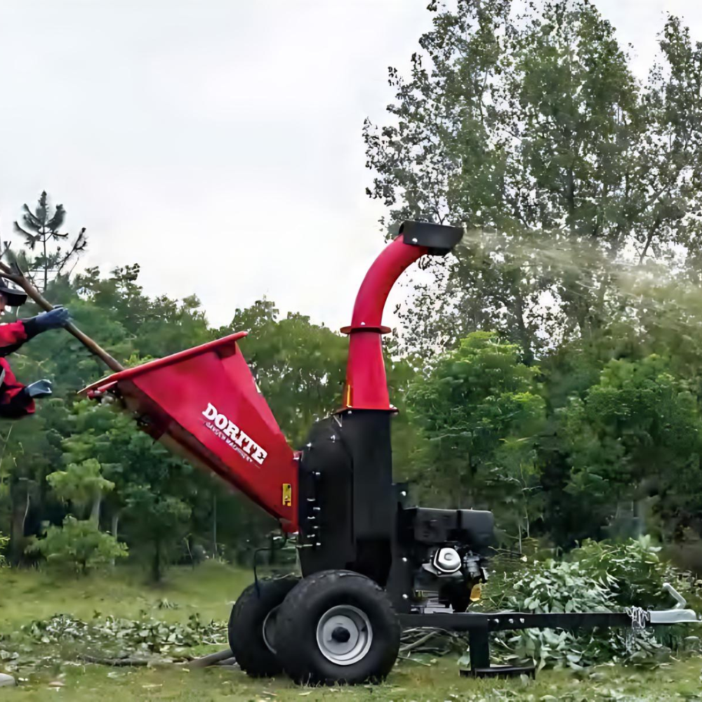 GardenPro 150S - Broyeur de branches et végétaux 15CV