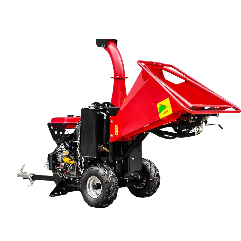 GardenPro-150SH - Broyeur de branches et végétaux avec alimentation hydraulique 27CV