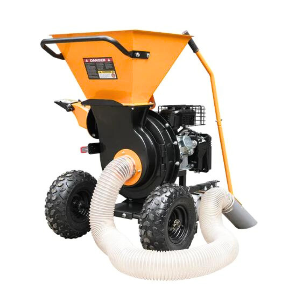 GardenPro-35S - Broyeur de branches et végétaux 7CV
