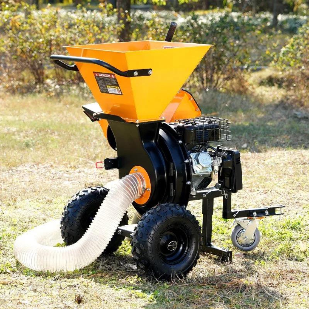 GardenPro-35S - Broyeur de branches et végétaux 7CV