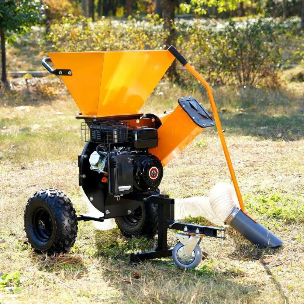 GardenPro-35S - Broyeur de branches et végétaux 7CV
