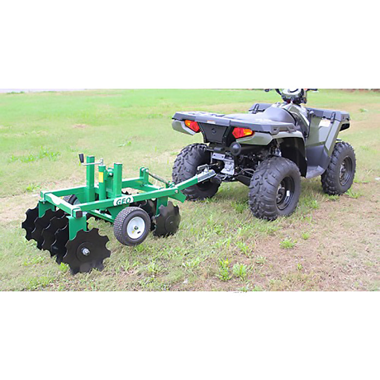 CRH85 - Charrue à disques pour Quad et SSV