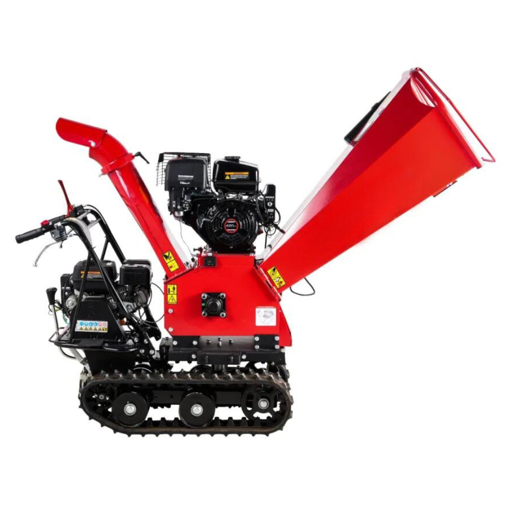 GardenPro EXO150 - Broyeur de branches sur chenilles