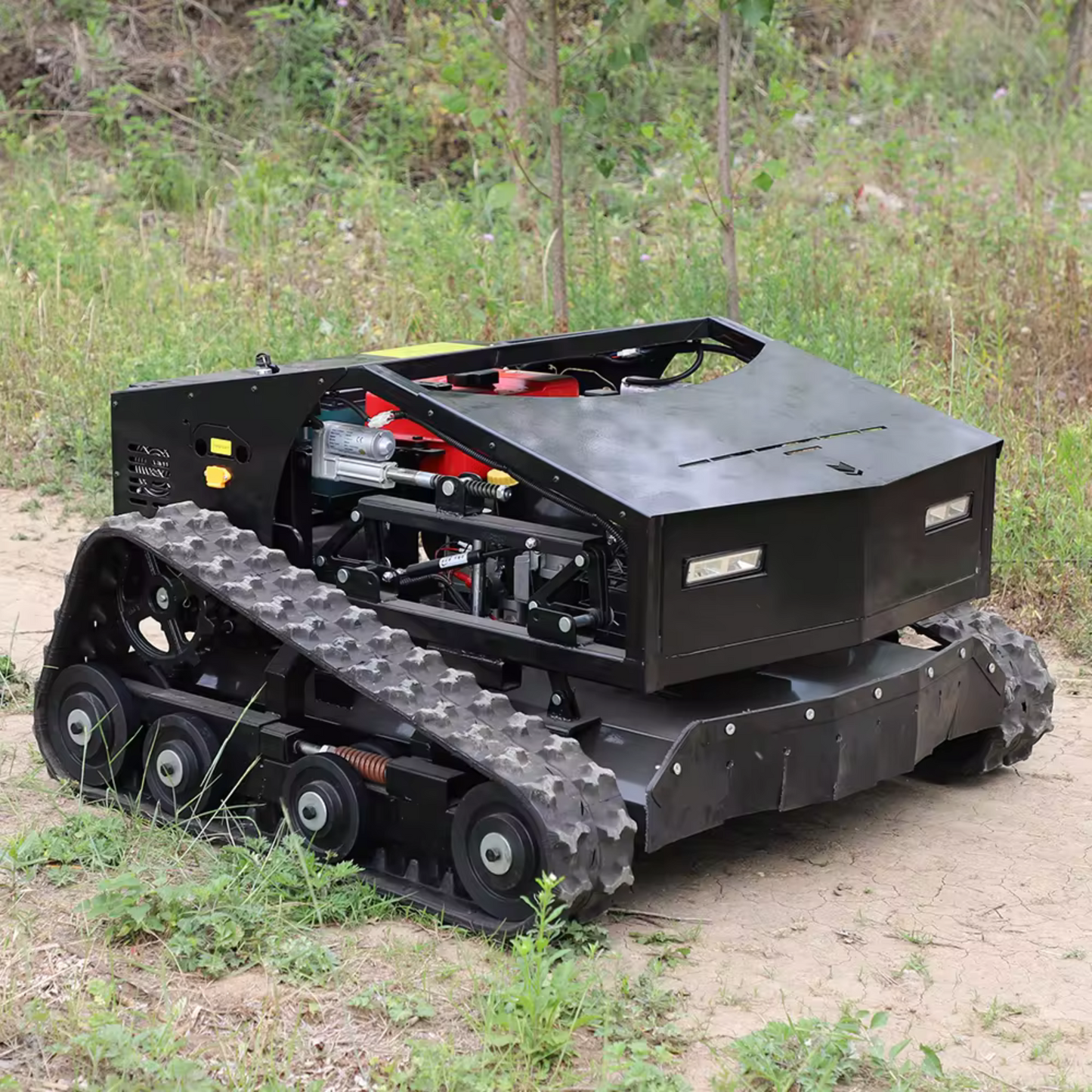 Rhino500 - Tondeuse débroussailleuse télécommandée