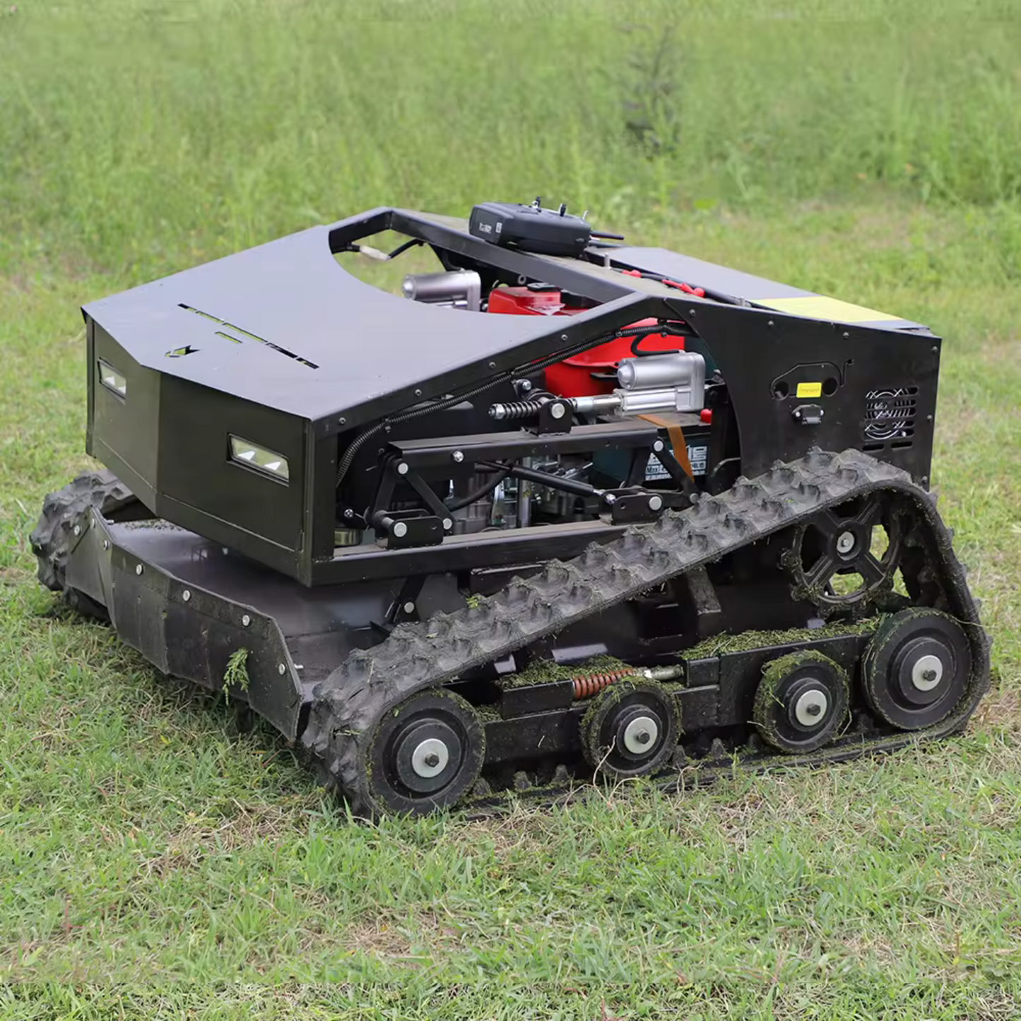 Rhino800 - Tondeuse débroussailleuse télécommandée