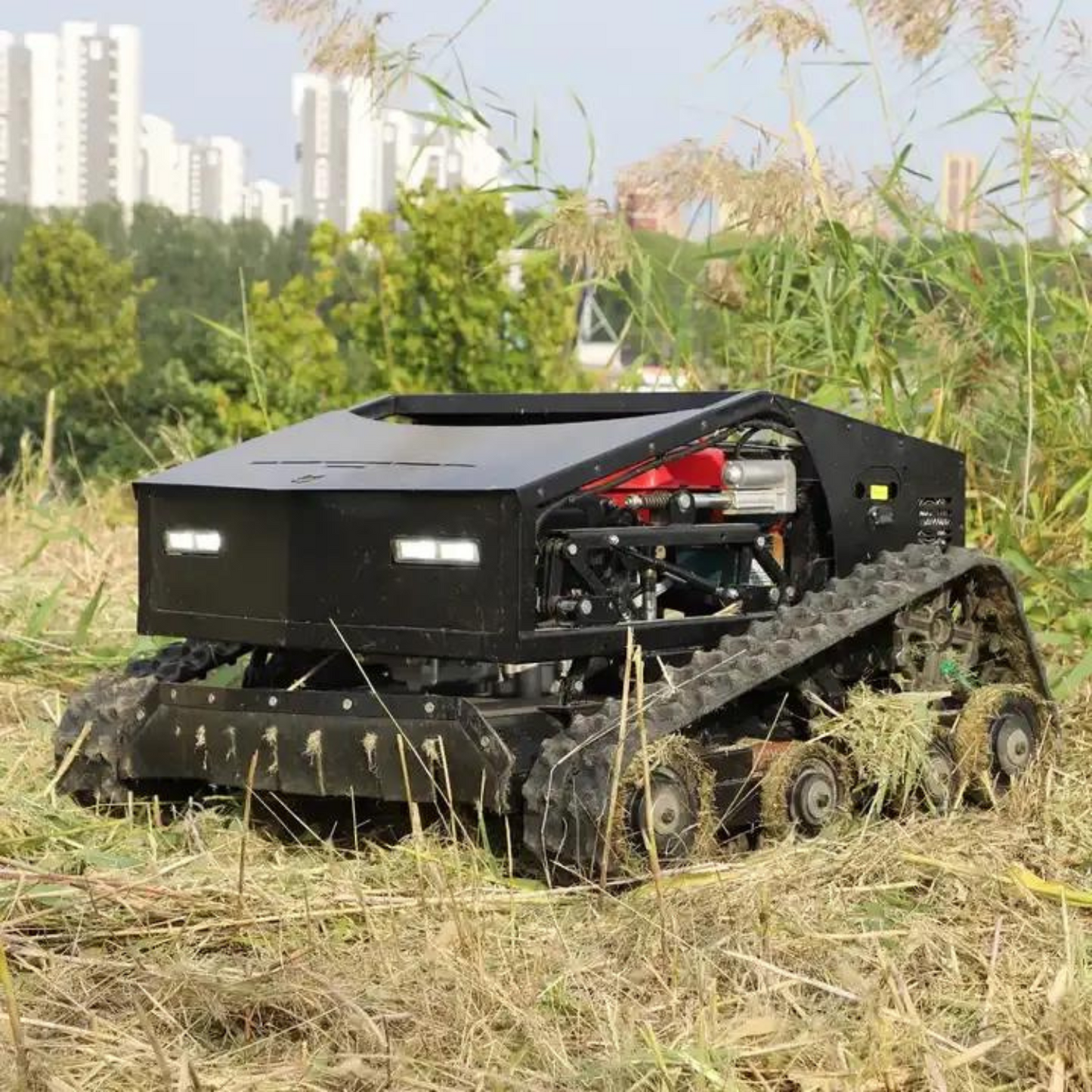 Rhino800 - Tondeuse débroussailleuse télécommandée