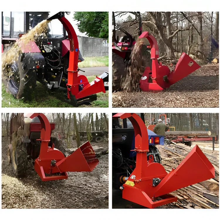 ProMax150 - Broyeur de végétaux pour tracteur sur prise de force