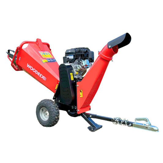 WoodRex 65S - Broyeur de branches et végétaux 6,5CV Briggs & Stratton
