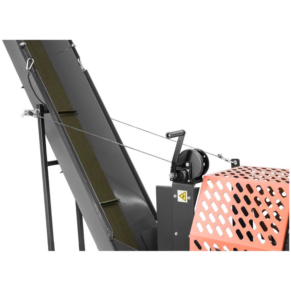 WoodMax 20T - Combiné pour bois de chauffage tronçonneuse/fendeuse