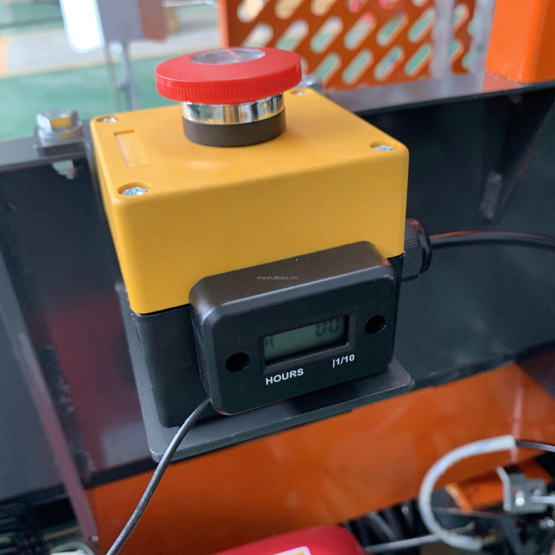 WoodMax 20T - Combiné pour bois de chauffage tronçonneuse/fendeuse