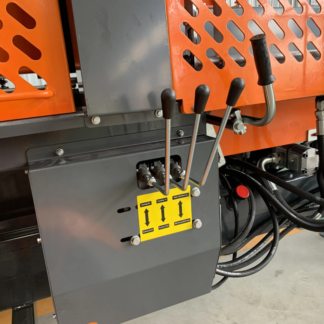 WoodMax 20T - Combiné pour bois de chauffage tronçonneuse/fendeuse