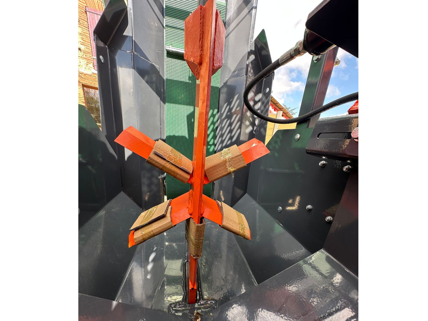 Couteau de fendeuse 6 voies pour WoodMax 30T