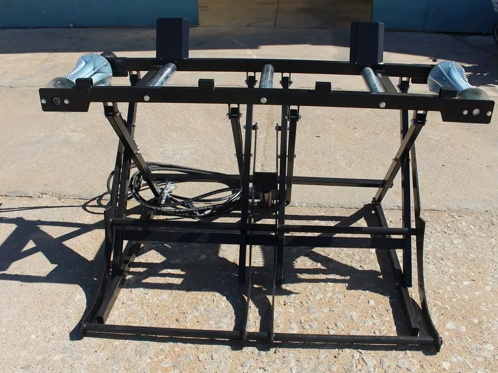 WM1200 - Deck lève buches hydraulique 180kg