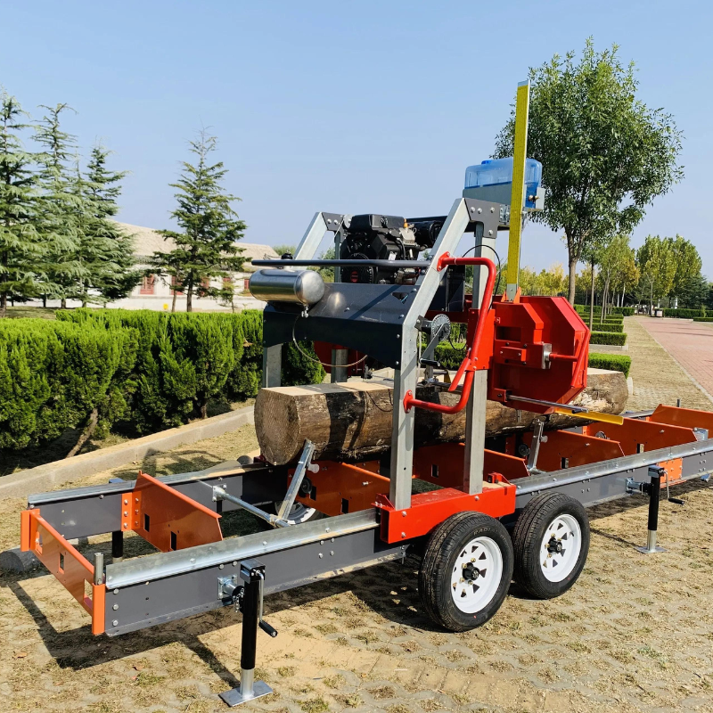 CUTCRAFT RS360G - Scierie Mobile Thermique 27CV