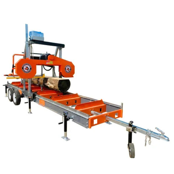 Scierie Mobile Professionnelle CUTCRAFT