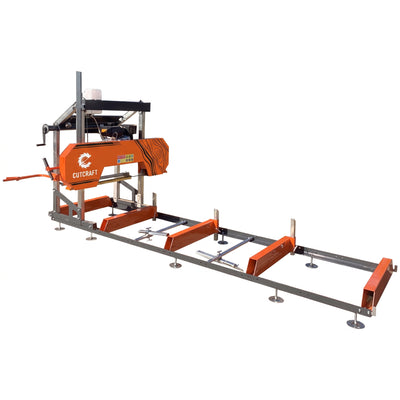 CUTCRAFT RS250 thermique, scierie mobile