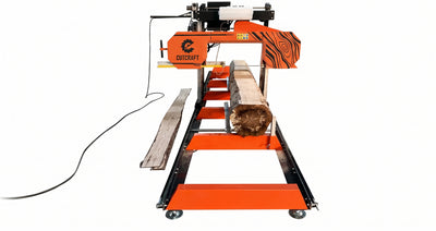 CUTCRAFT RS250 électrique, scierie mobile