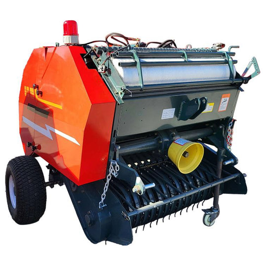 AGRIMAX870F - Mini Presse à Balles Rondes à Filet