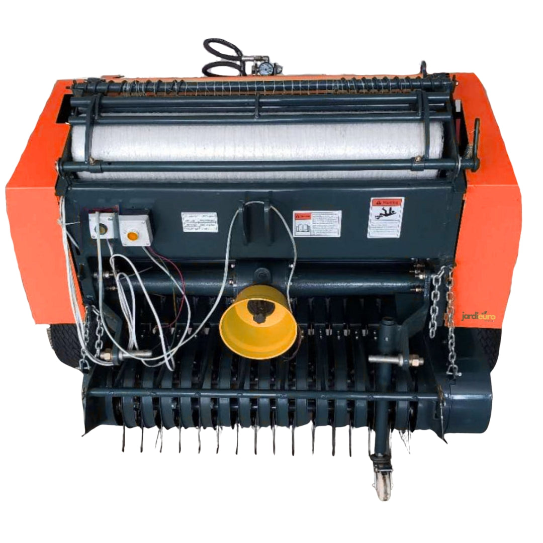 AGRIMAX870F - Mini Presse à Balles Rondes à Filet