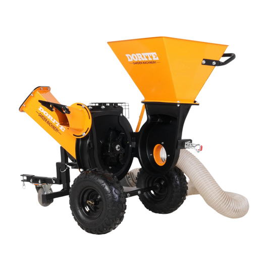 GardenPro-35S - Broyeur de branches et végétaux 7CV