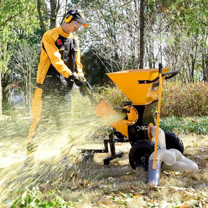 GardenPro-35S - Broyeur de branches et végétaux 7CV