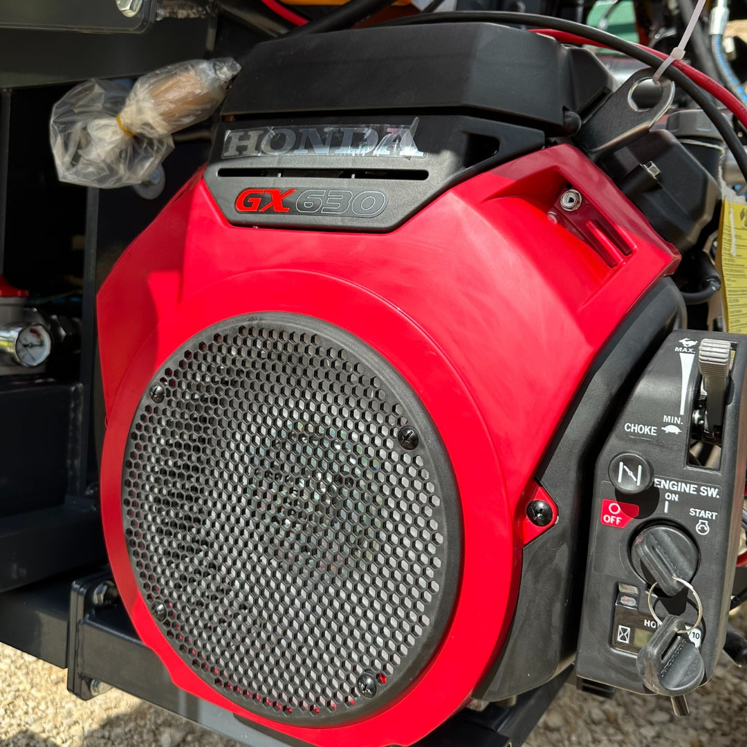 WoodMax 30T - Combiné pour bois de chauffage tronçonneuse/fendeuse