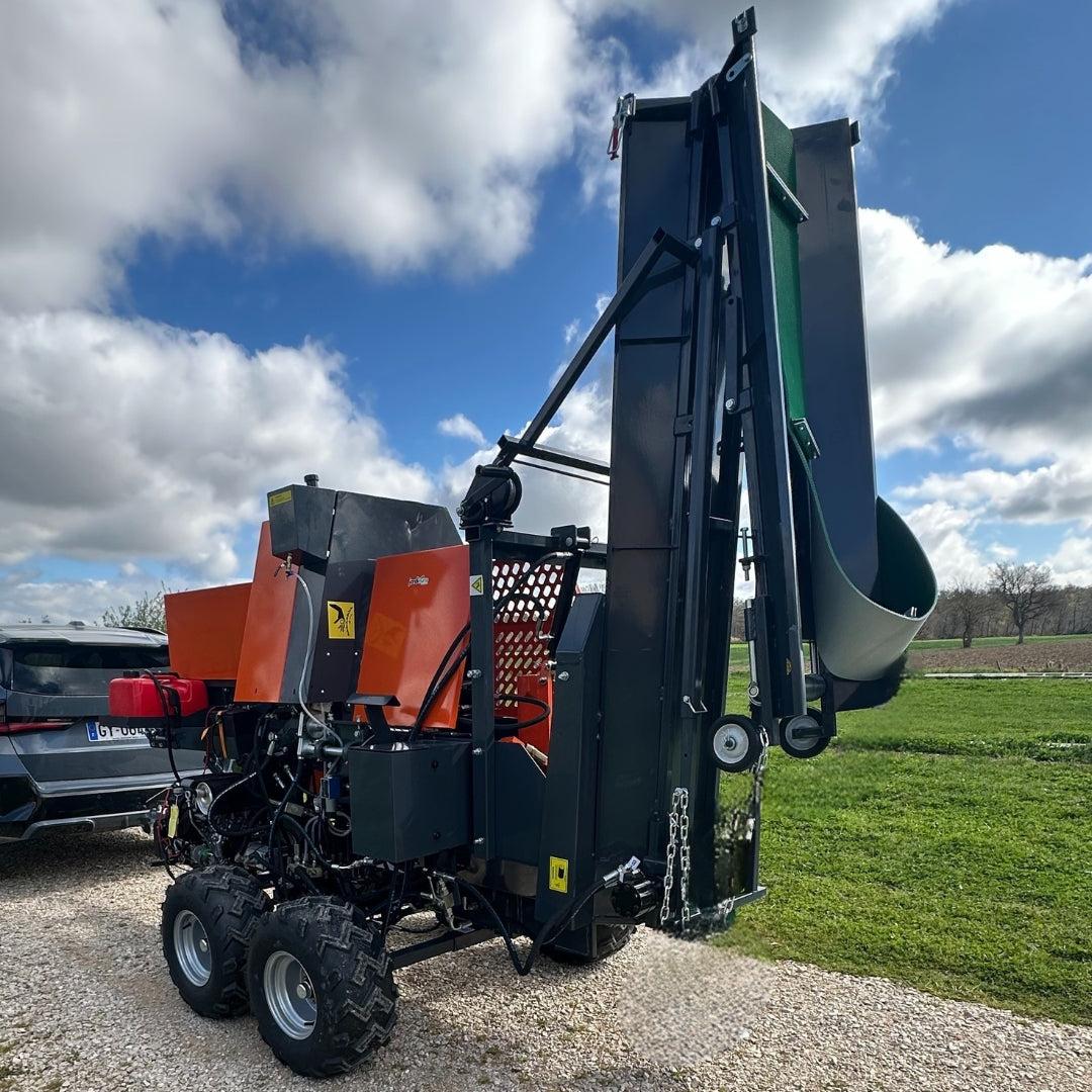WoodMax 30T - Combiné pour bois de chauffage tronçonneuse/fendeuse