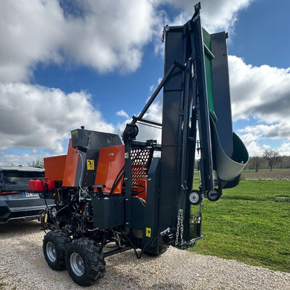WoodMax 30T - Combiné pour bois de chauffage tronçonneuse/fendeuse