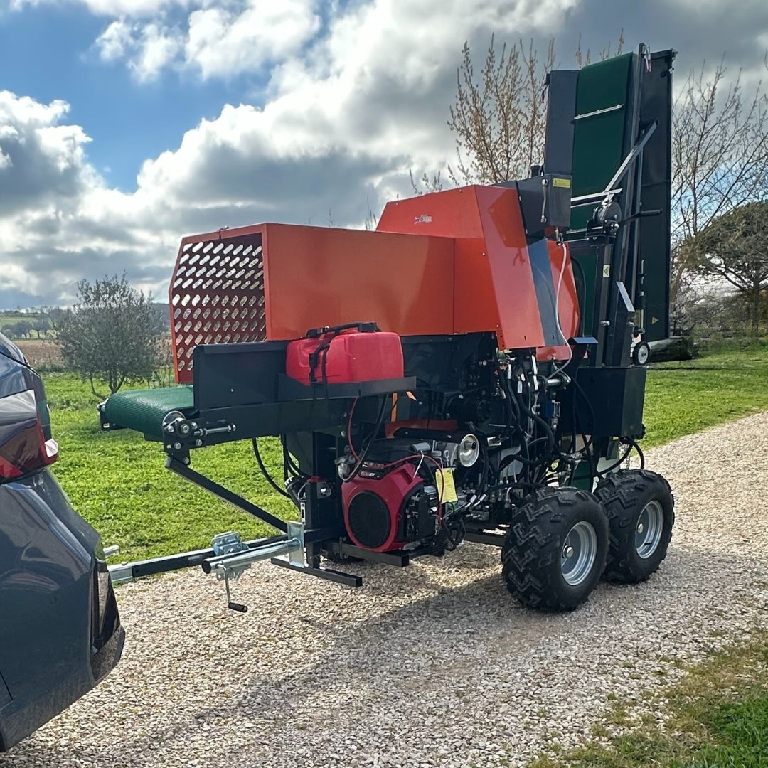 WoodMax 30T - Combiné pour bois de chauffage tronçonneuse/fendeuse