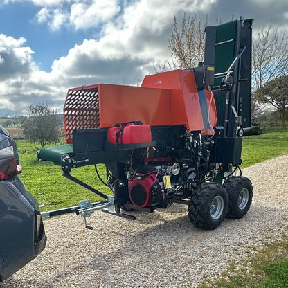 WoodMax 30T - Combiné pour bois de chauffage tronçonneuse/fendeuse