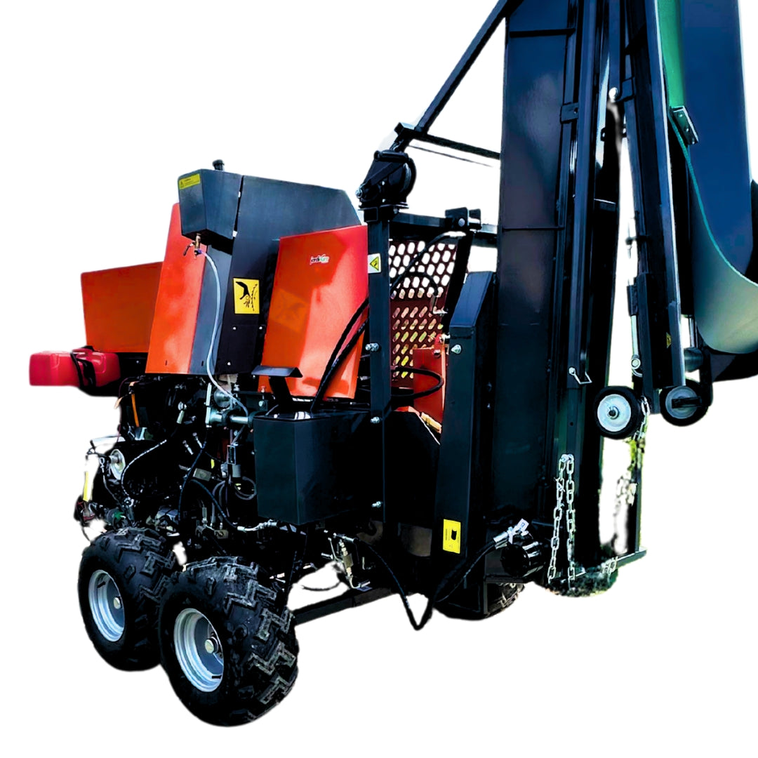 WoodMax 30T - Combiné pour bois de chauffage tronçonneuse/fendeuse