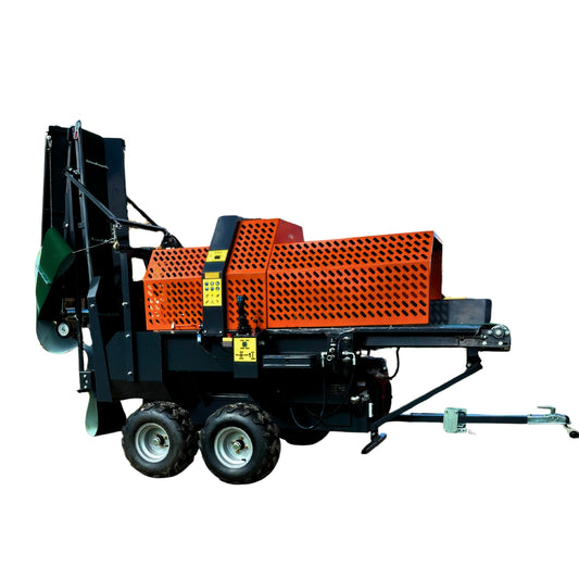 WoodMax 30T - Combiné pour bois de chauffage tronçonneuse/fendeuse