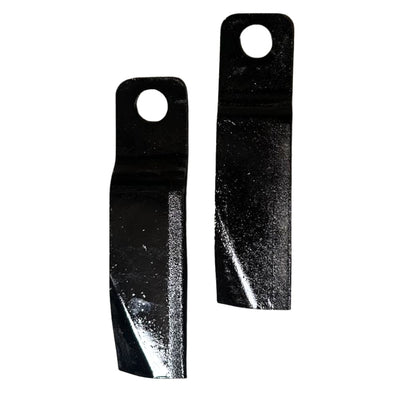 Jeu de Couteaux Mulching pour Tondeuse Rhino800