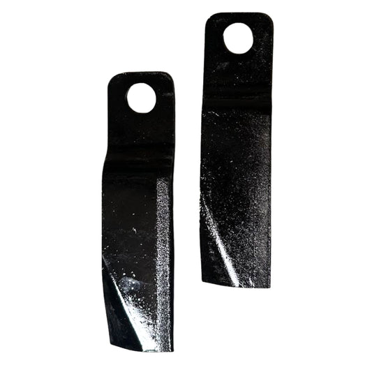 Jeu de Couteaux Mulching pour Tondeuse Rhino800