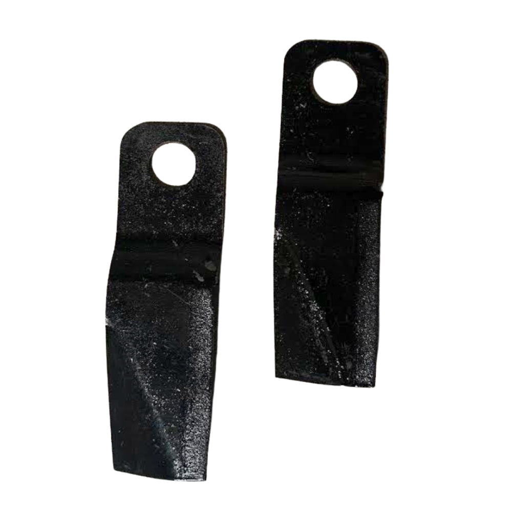 Jeu de Couteaux Mulching pour Tondeuse Rhino500