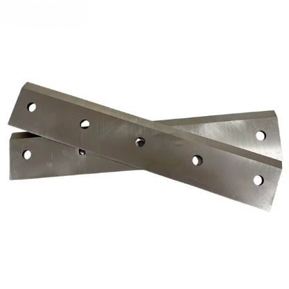 Jeu de couteaux de rechange pour broyeur de végétaux Woodrex 150S