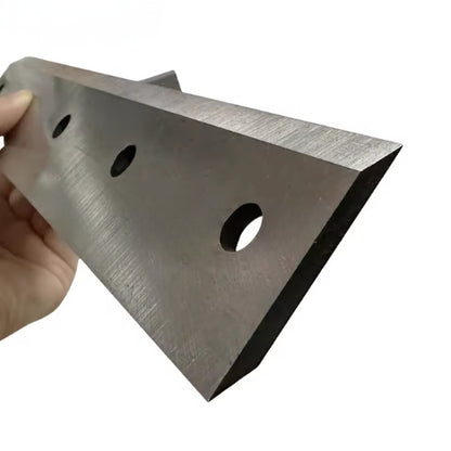 Jeu de couteaux de rechange pour broyeur de végétaux Woodrex 150S