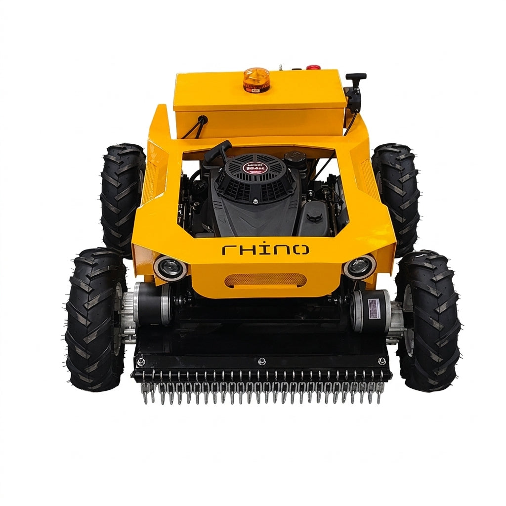 RH4X4S - Tondeuse à Gazon Télécommandée 6.1CV - 4 Roues Motrices