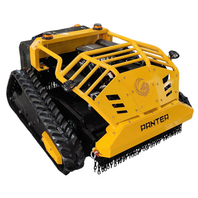 Panter X - Robot Débroussailleur Fléaux à Chenilles Radiocommandée