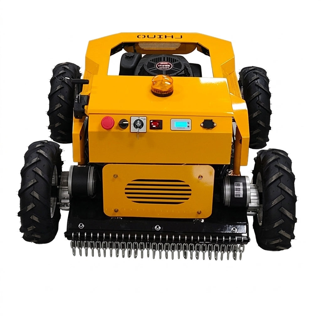 RH4X4S - Tondeuse à Gazon Télécommandée 6.1CV - 4 Roues Motrices