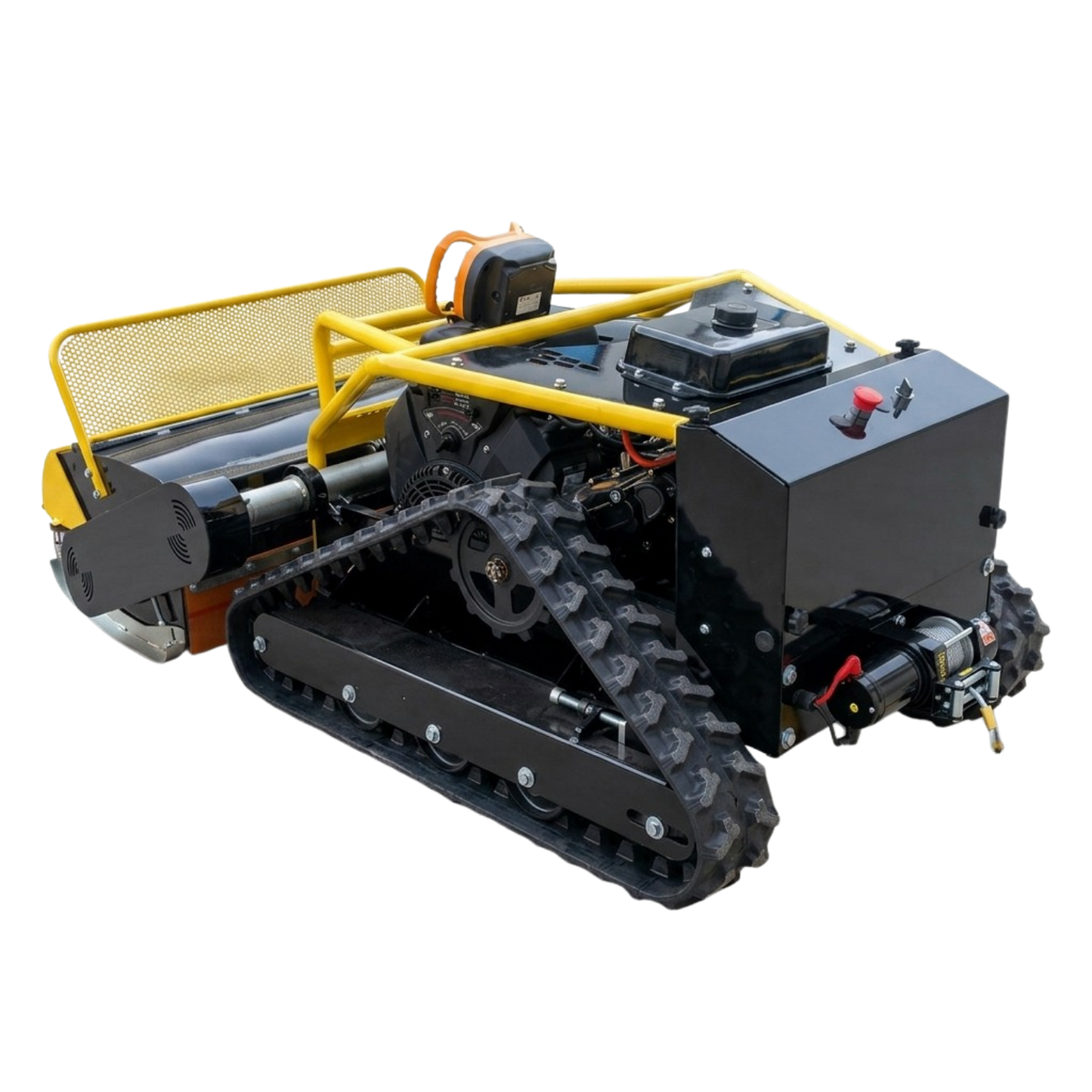 RH960 – Robot Débroussailleuse à fléaux 27 CV Télécommandé
