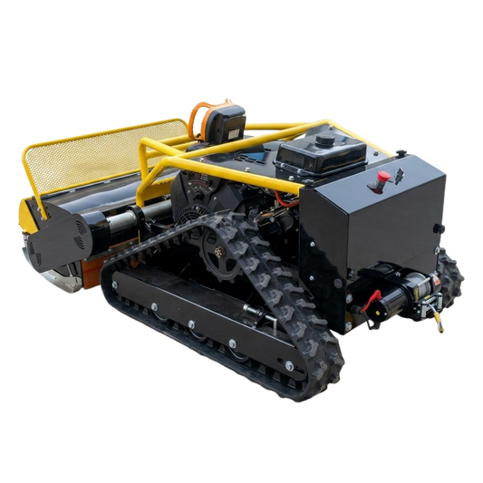 RH960 – Robot Débroussailleuse à fléaux 27 CV Télécommandé