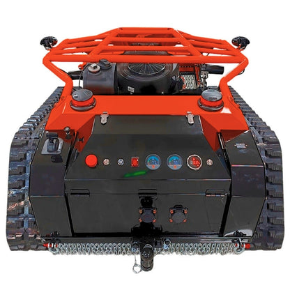 RhinoMax - Tondeuse débroussailleuse télécommandée à chenilles 810cc