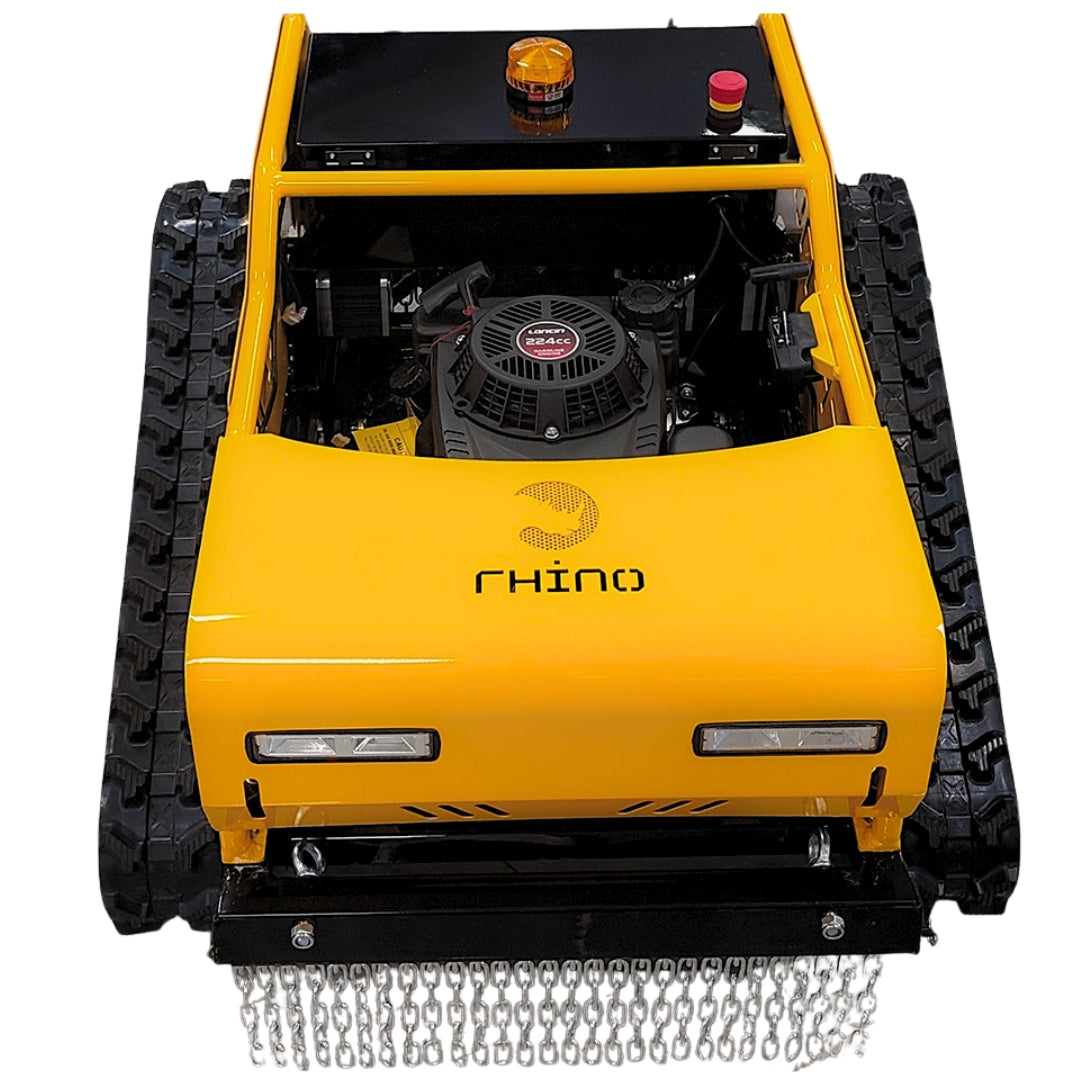 Rhino500 - Tondeuse débroussailleuse télécommandée