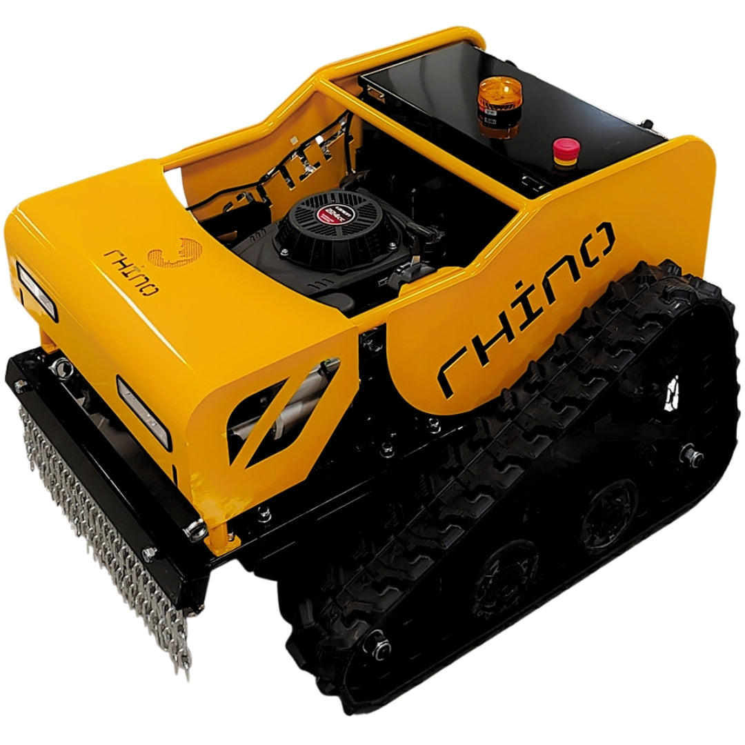 Rhino500 - Tondeuse débroussailleuse télécommandée
