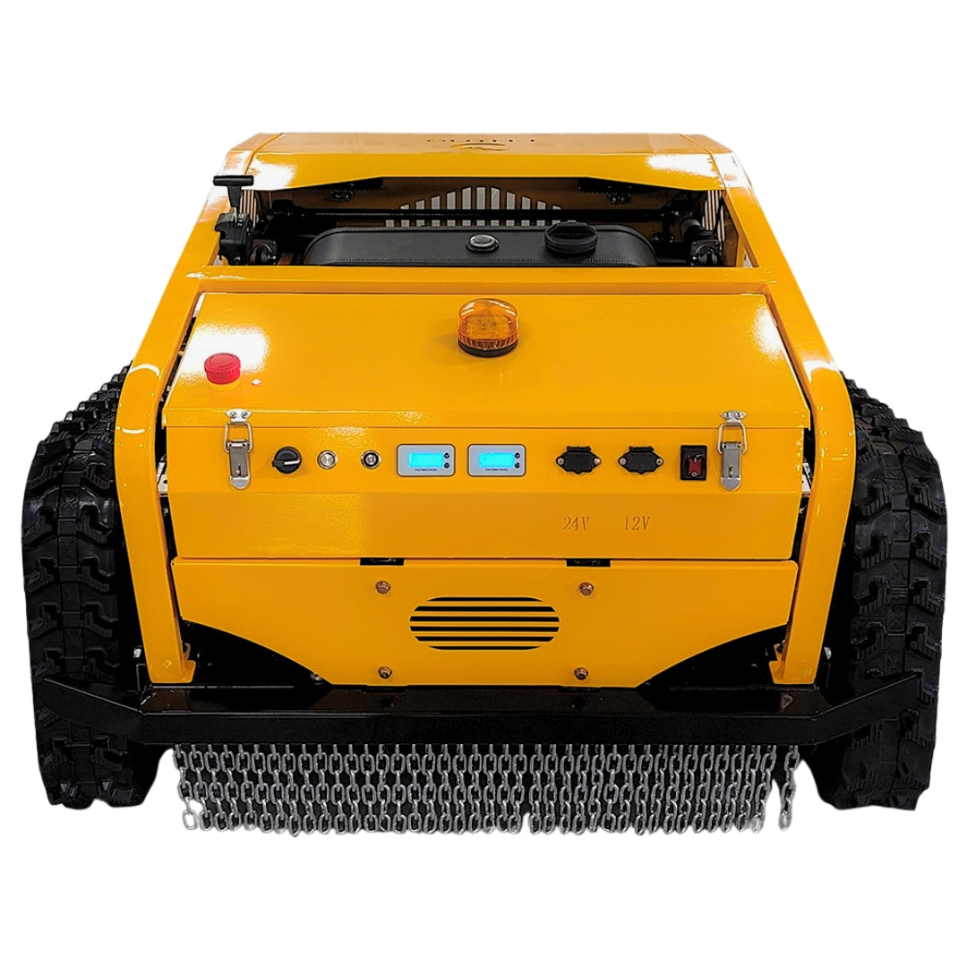 Rhino800 - Tondeuse débroussailleuse télécommandée