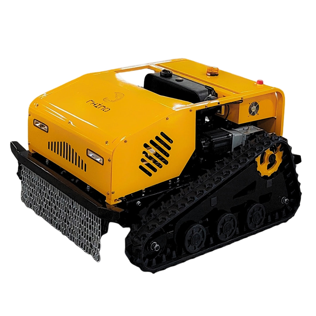 Rhino800 - Tondeuse débroussailleuse télécommandée