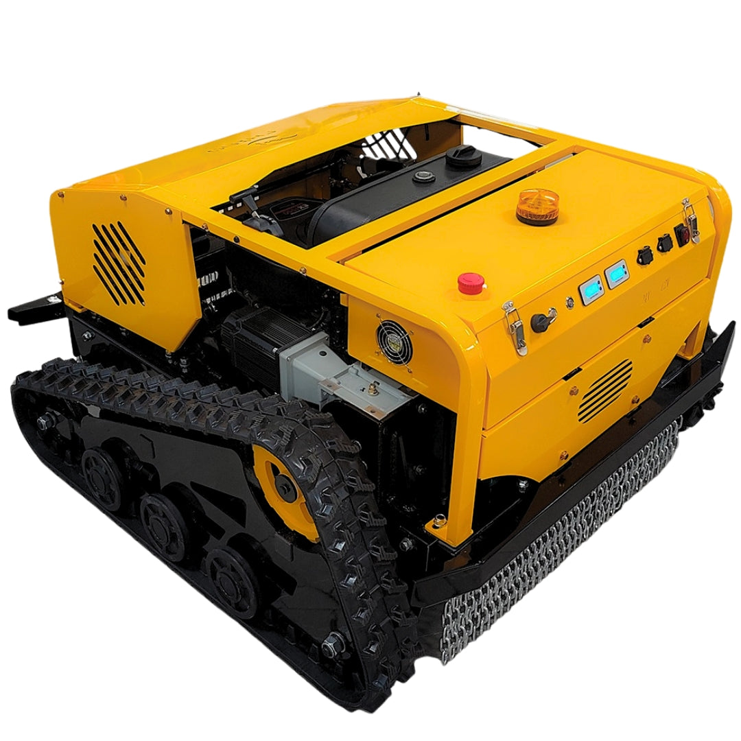 Rhino800 - Tondeuse débroussailleuse télécommandée